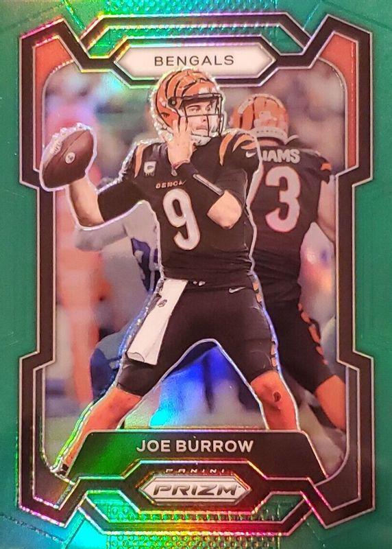 Joe Burrow [Green] #57