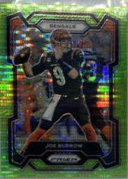 Joe Burrow [Neon Green Pulsar] #57