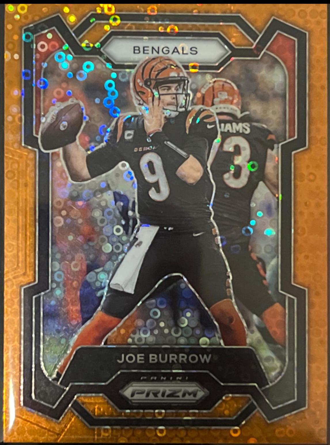 Joe Burrow [Orange Disco] #57