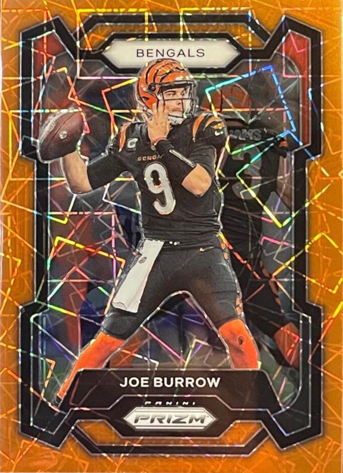 Joe Burrow [Orange Lazer] #57