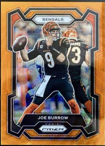 Joe Burrow [Orange Wave] #57
