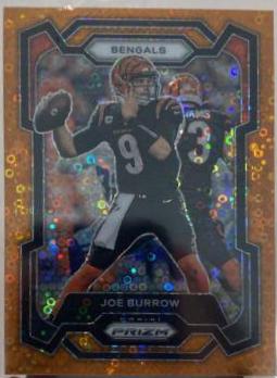Joe Burrow [Orange] #57