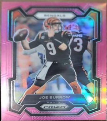 Joe Burrow [Pink] #57