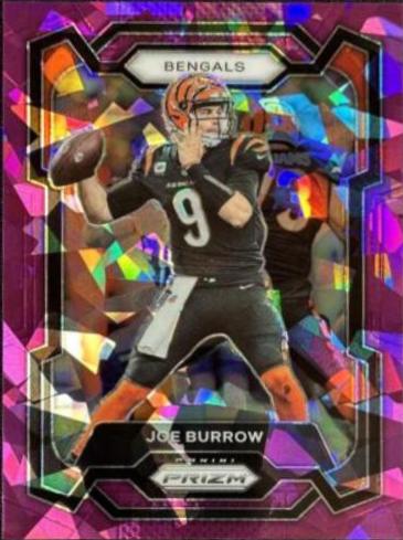 Joe Burrow [Purple Ice] #57