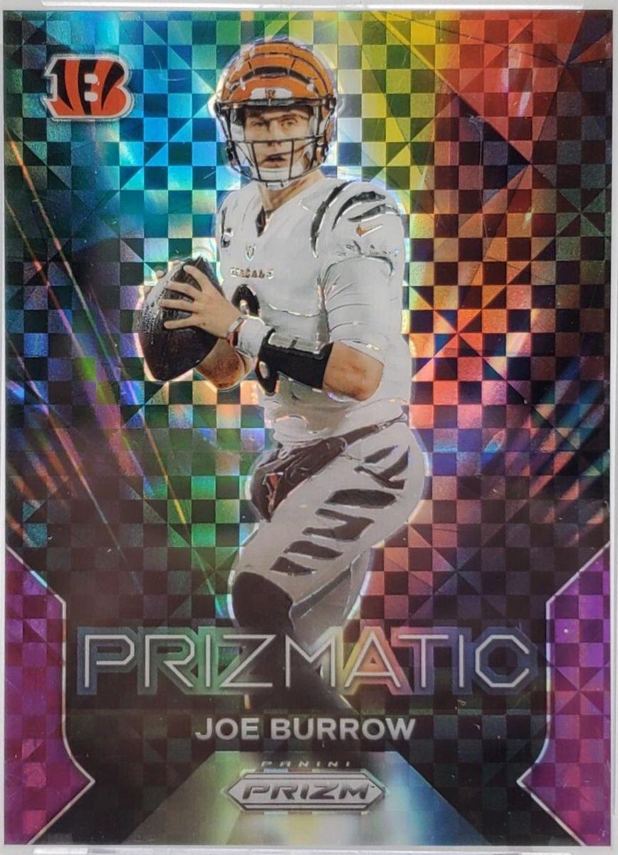 Joe Burrow [Purple Power] #57