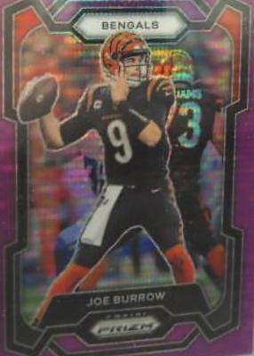Joe Burrow [Purple Pulsar] #57