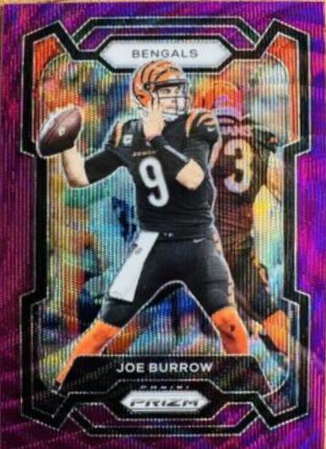 Joe Burrow [Purple Wave] #57