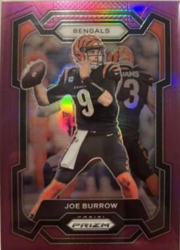 Joe Burrow [Purple] #57
