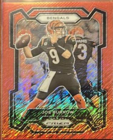 Joe Burrow [Red Shimmer] #57