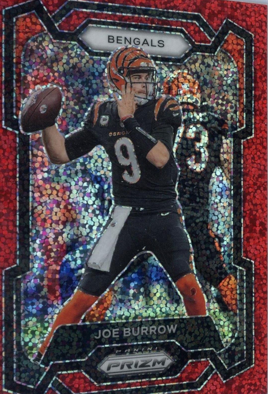 Joe Burrow [Red Sparkle] #57