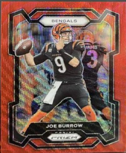 Joe Burrow [Red Wave] #57