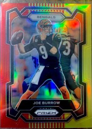Joe Burrow [Red Yellow] #57