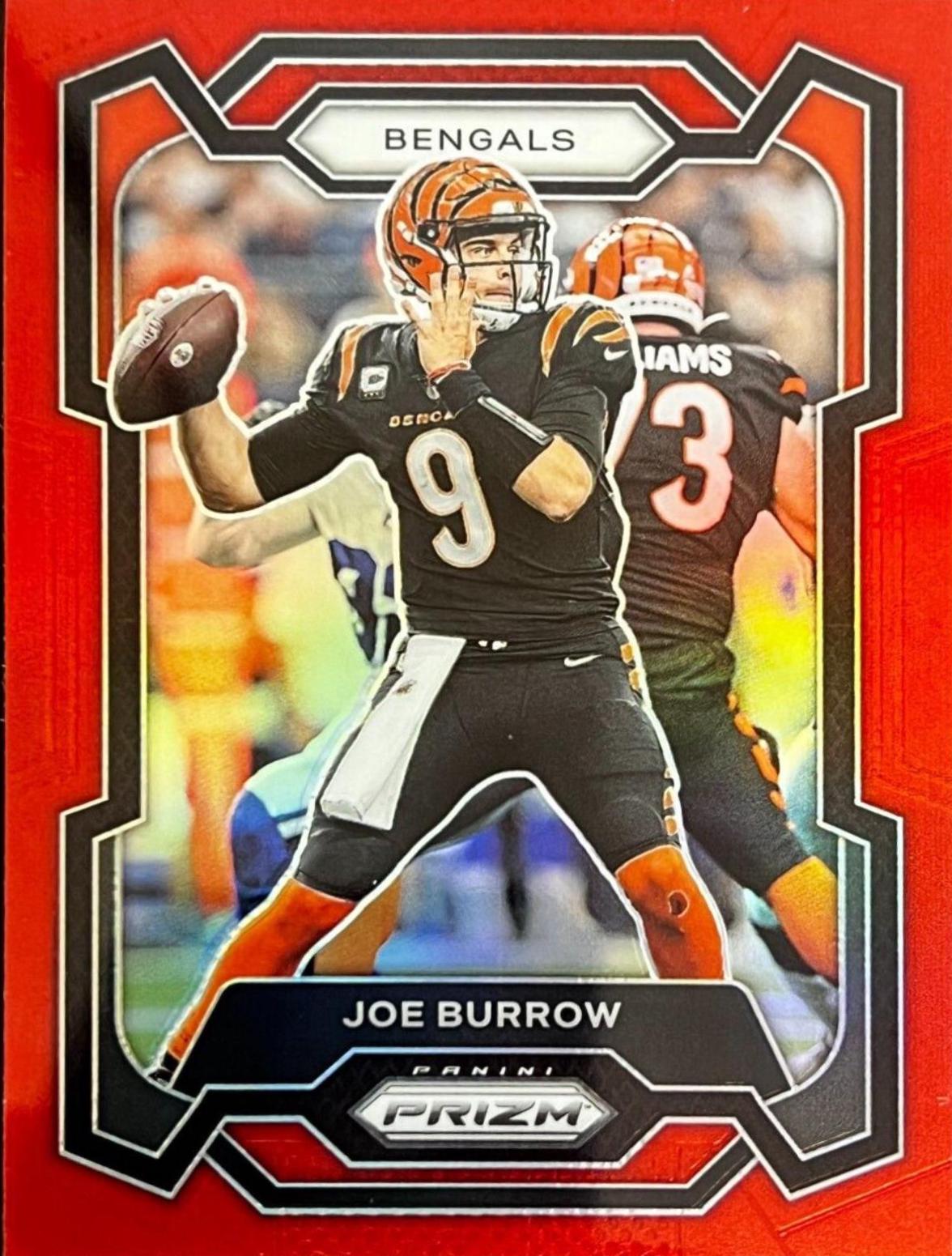 Joe Burrow [Red] #57
