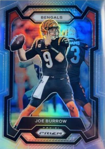 Joe Burrow [Silver] #57