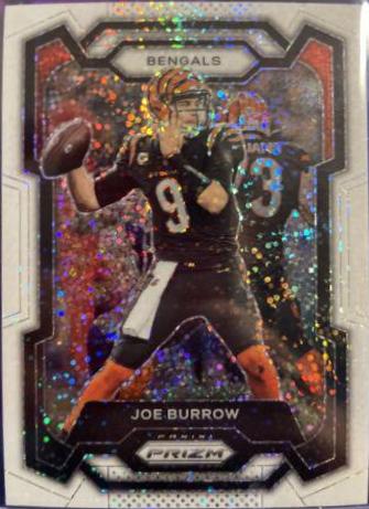 Joe Burrow [White Sparkle] #57