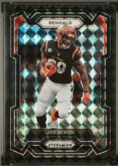 Joe Mixon [Black Finite] #58