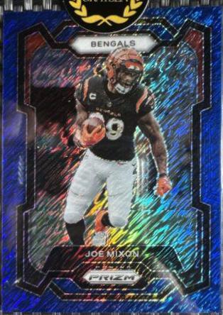 Joe Mixon [Blue Shimmer] #58
