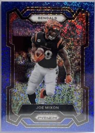 Joe Mixon [Blue Sparkle] #58