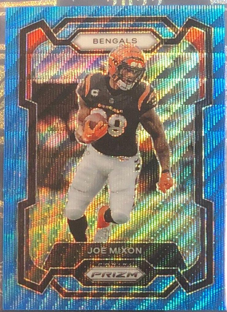 Joe Mixon [Blue Wave] #58