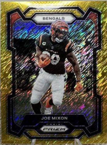 Joe Mixon [Gold Shimmer] #58