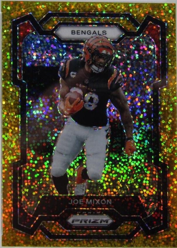 Joe Mixon [Gold Sparkle] #58