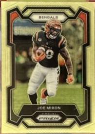 Joe Mixon [Gold Vinyl] #58