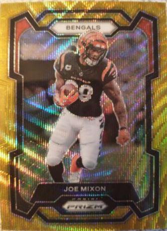 Joe Mixon [Gold Wave] #58
