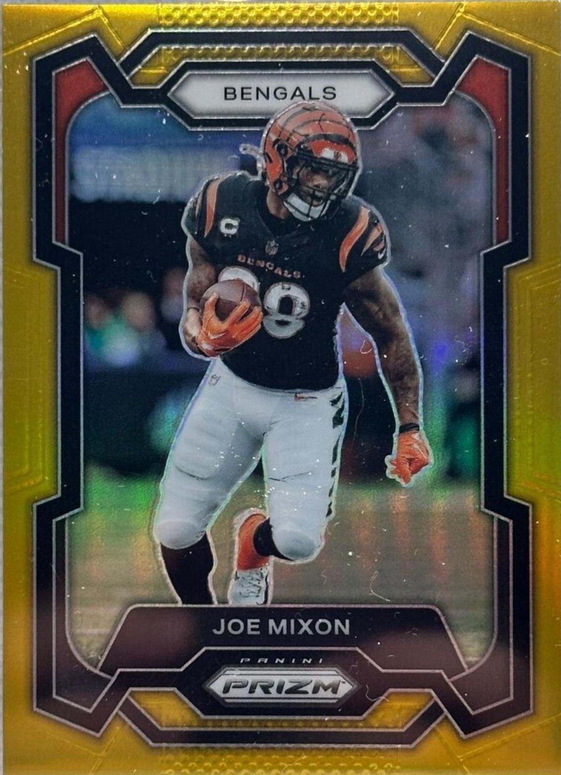 Joe Mixon [Gold] #58