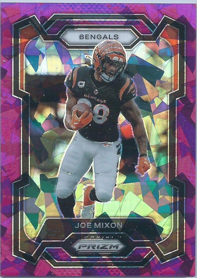 Joe Mixon [Green Ice] #58