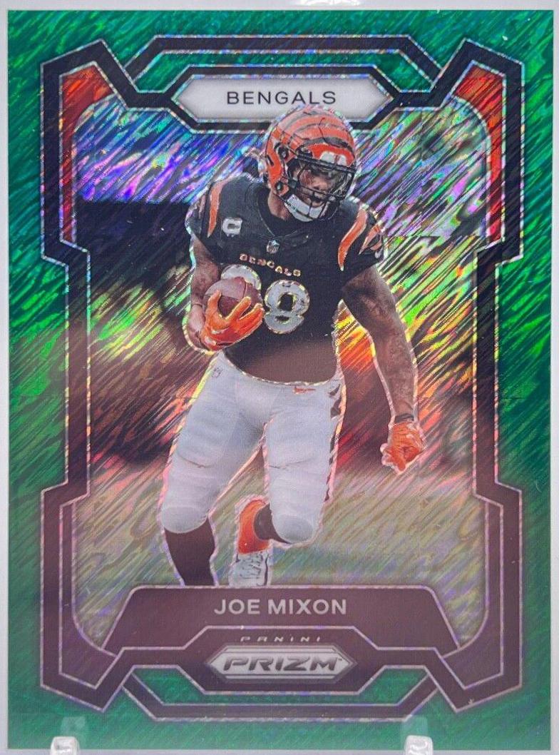 Joe Mixon [Green Shimmer] #58