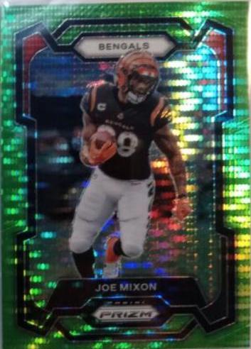 Joe Mixon [Neon Green Pulsar] #58