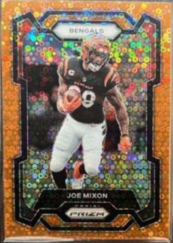 Joe Mixon [Orange Disco] #58