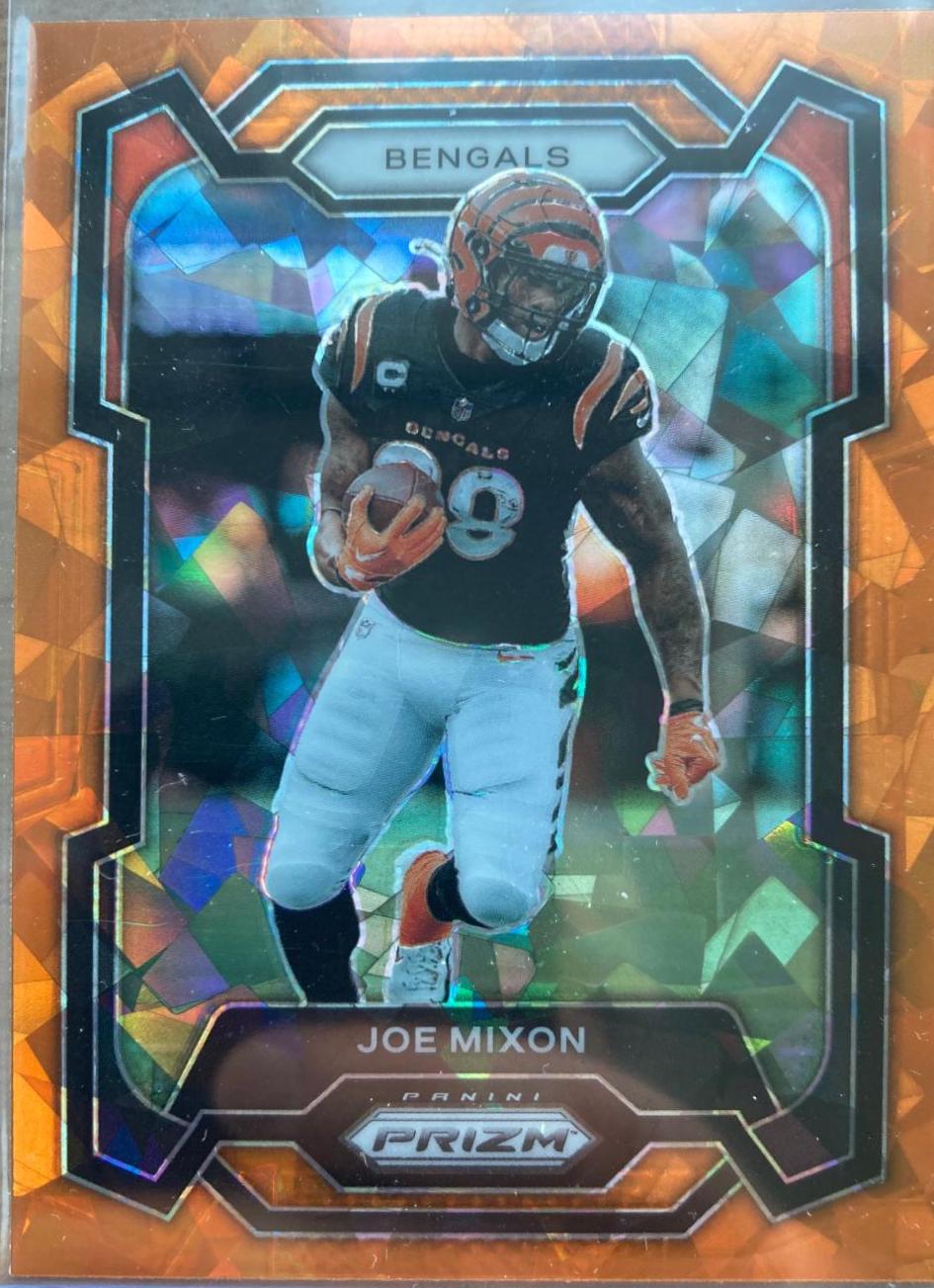 Joe Mixon [Orange Ice] #58
