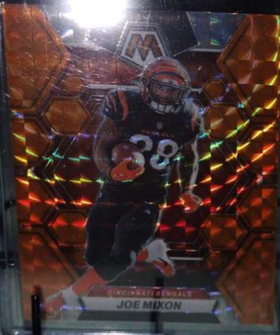 Joe Mixon [Orange Lazer] #58