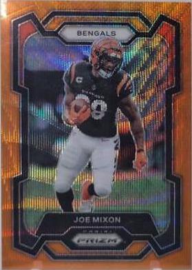 Joe Mixon [Orange Wave] #58