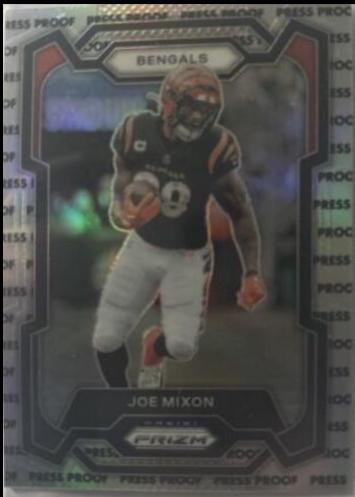 Joe Mixon [Press Proof] #58