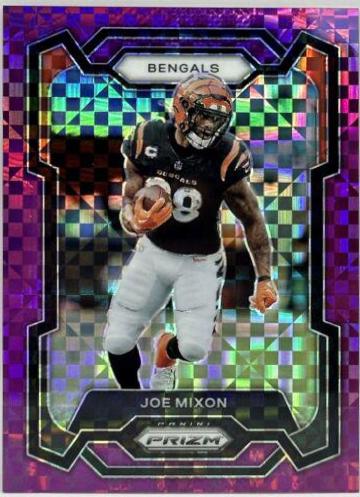 Joe Mixon [Purple Power] #58