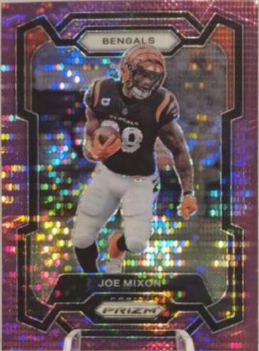 Joe Mixon [Purple Pulsar] #58