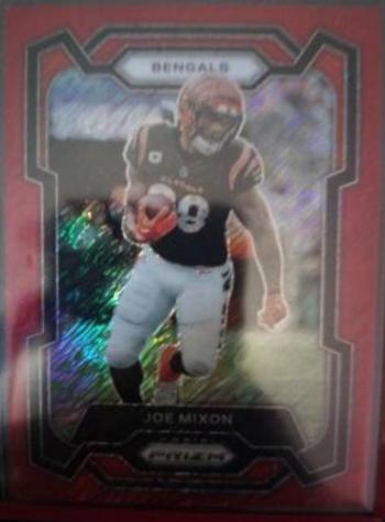 Joe Mixon [Red Shimmer] #58