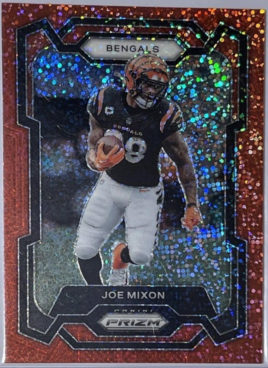 Joe Mixon [Red Sparkle] #58