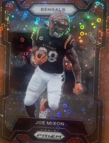 Joe Mixon [Red] #58