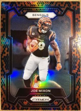 Joe Mixon [Snakeskin] #58