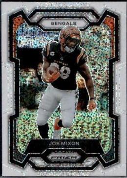 Joe Mixon [White Sparkle] #58