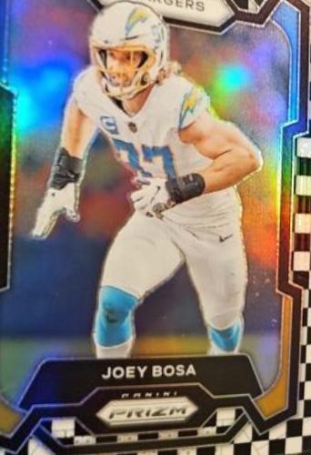 Joey Bosa [Black White Checker] #157