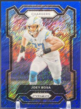Joey Bosa [Blue Shimmer] #157