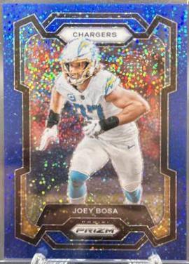 Joey Bosa [Blue Sparkle] #157