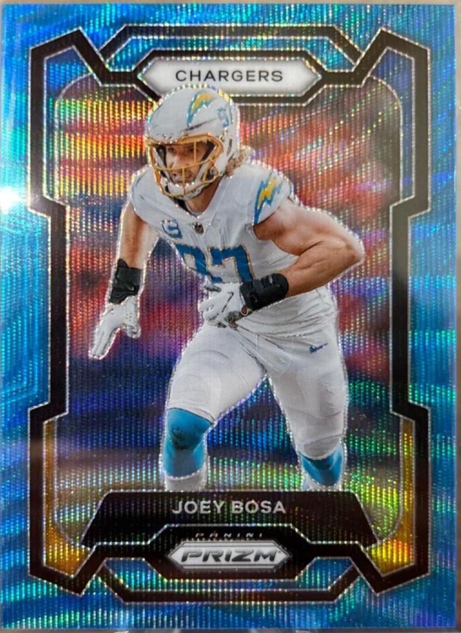Joey Bosa [Blue Wave] #157