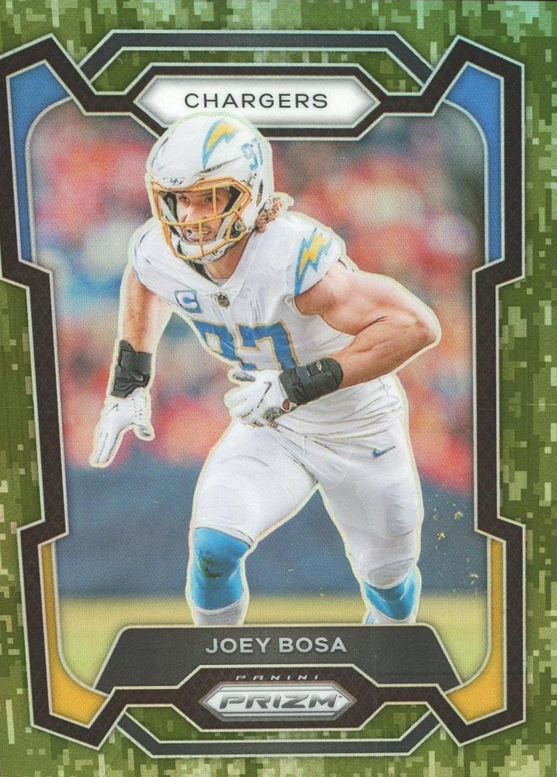 Joey Bosa [Forest Camo] #157