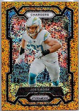 Joey Bosa [Gold Sparkle] #157