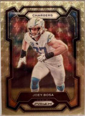 Joey Bosa [Gold Vinyl] #157